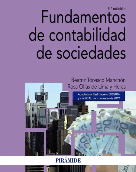 Fundamentos de Contabilidad de Sociedades