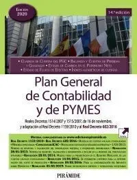 Plan General de Contabilidad y de Pymes 20