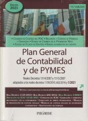 PLAN GENERAL DE CONTABILIDAD Y DE PYMES 2021