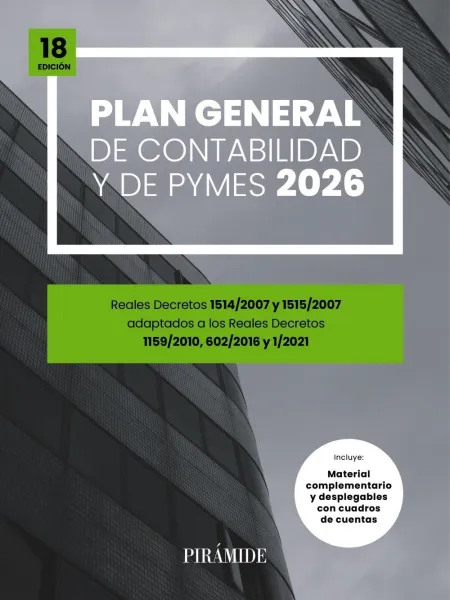 Plan General de Contabilidad y de Pymes 2026