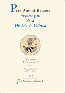 PRIMERA PART DE LA HISTÒRIA DE VALÈNCIA