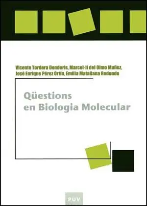 Qüestions en Biologia Molecular