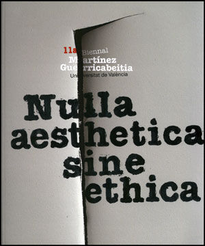 NULLA AESTHETICA SINE ETHICA