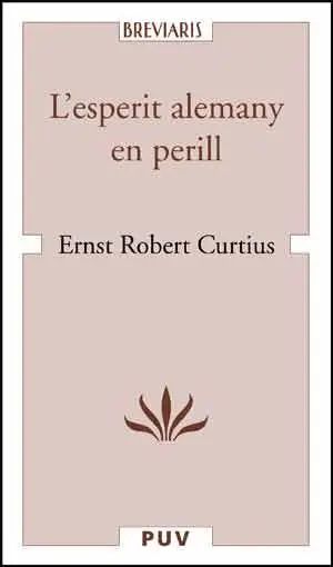 L'esperit Alemany en Perill