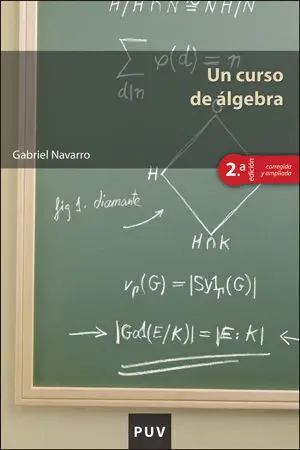 Un Curso de Álgebra, 2A Ed.