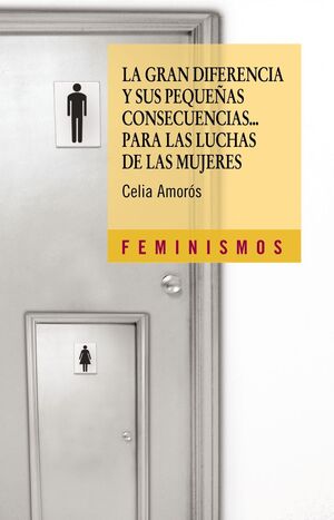 LA GRAN DIFERENCIA Y SUS PEQUEÑAS CONSECUENCIAS... PARA LAS LUCHAS DE LAS MUJERE