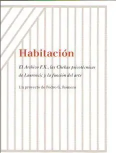 Pedro G. Romero. Habitación