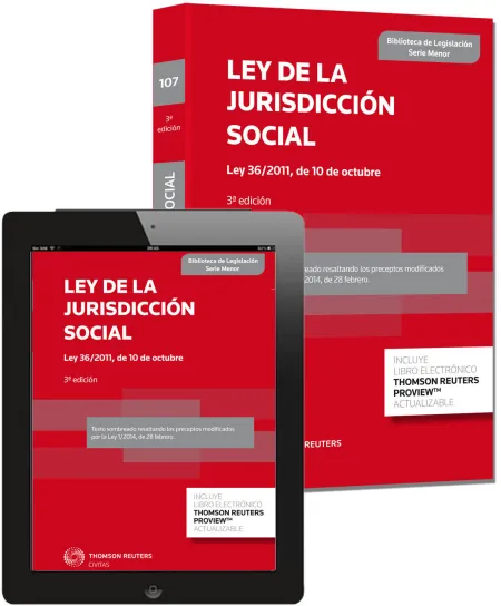 Ley de la Jurisdicción Social (Papel + E-Book)