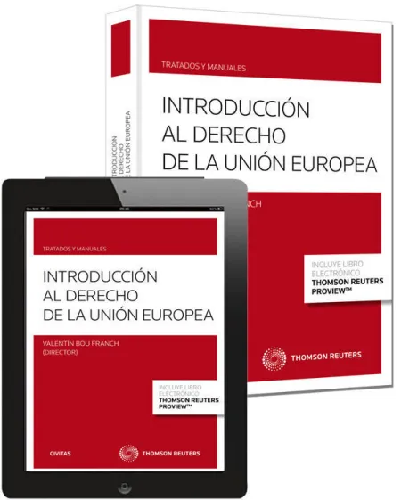 Introducción Al Derecho de la Unión Europea (Papel + E-Book)