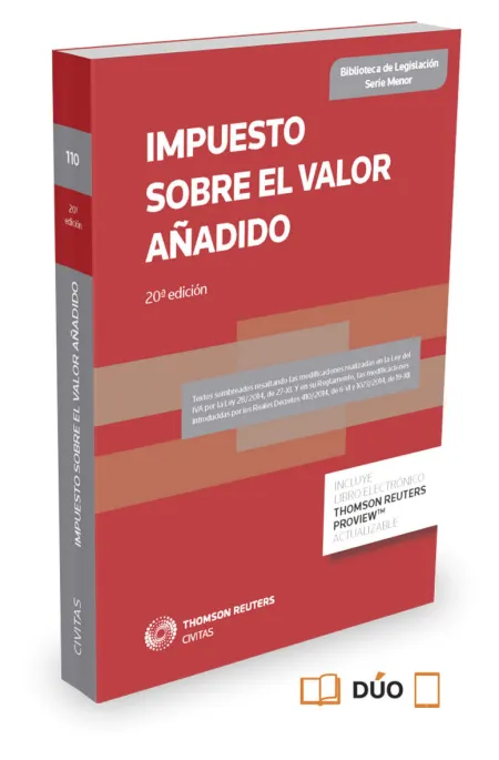 Impuesto Sobre el Valor Añadido (Papel + E-Book)