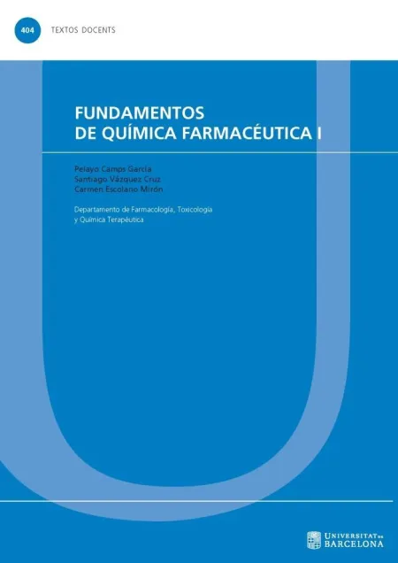 Fundamentos de Química Farmacéutica I