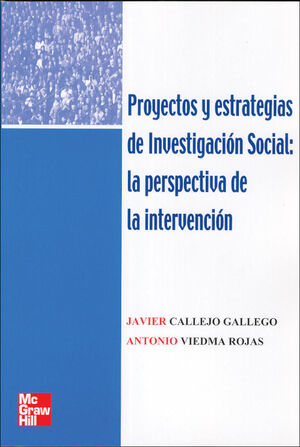 PROYECTOS Y ESTRATEGIAS DE INVESTIGACION SOCIAL