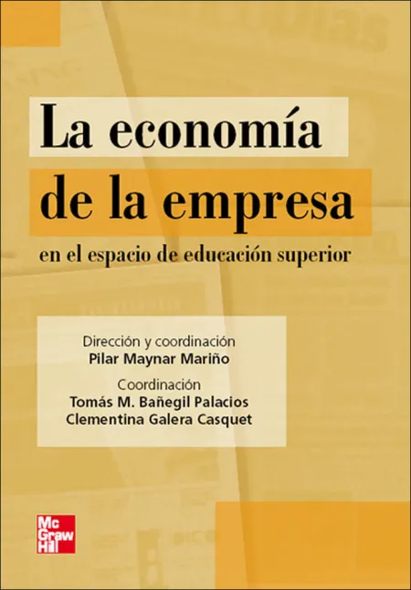 La Econom{A de la Empresa en el Espacio de la Educaci}N