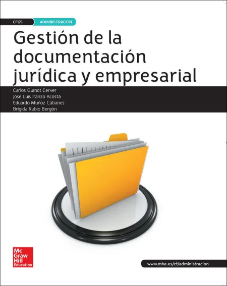 La - Gestion de la Documentacion Juridica y Empresarial Gs. Libro Alumno.