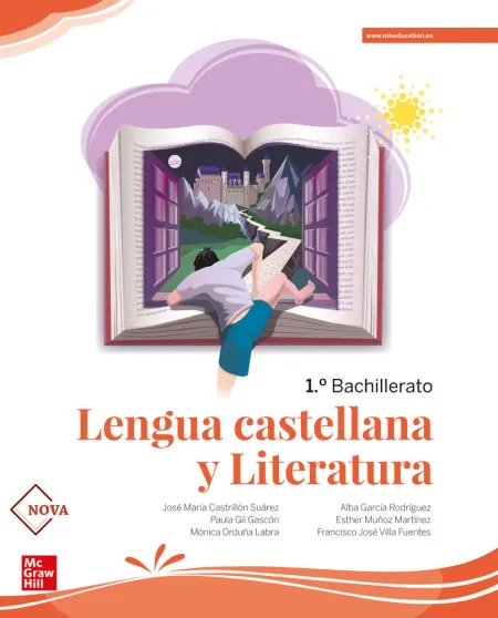 Lengua Castellana y Literatura 1. º Bachillerato. Nova