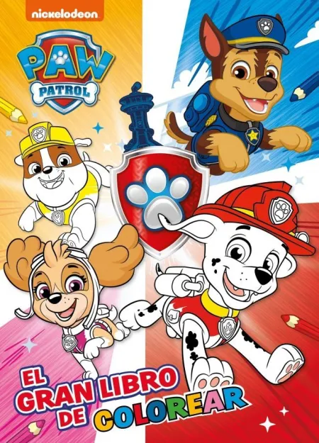 Paw Patrol Patrulla Canina. Actividades - el Gran Libro de Colorear
