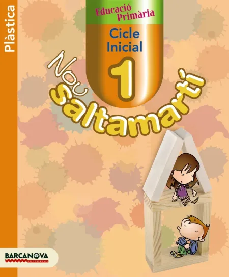 Nou Saltamarti. Plàstica 1 Ci. Llibre de L'alumne