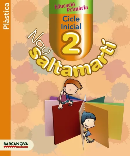 Nou Saltamartí. Plàstica 2 Ci. Llibre de L'alumne