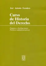 Curso de Historia del Derecho