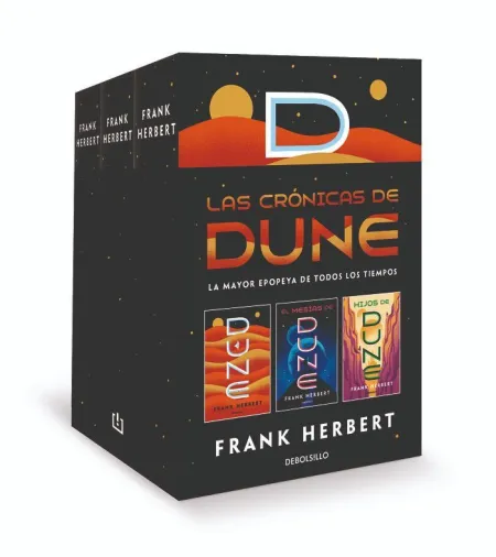 Las Crónicas de Dune (Pack Con: Dune el Mesías de Dune Hijos de Dune)