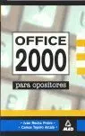 Officce 2000 para Oposiciones