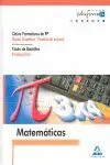 Matemáticas para Pruebas de Acceso a Ciclos Formativos de Grado Superior y Prueb