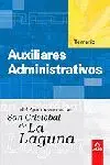 Auxiliar Administrativo del Ayuntamiento de la Laguna. Temario
