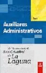 Auxiliar Administrativo del Ayuntamiento de la Laguna. Test