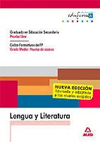 Lengua y Literatura. Graduado en Educación Secundaria (Prueba Libre). Ciclos For