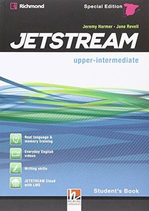 JETSTREAM UPPER INTERMEDIATE [B2] STD'S + E-ZONE