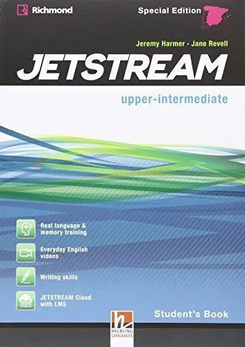 Jetstream Upper Intermediate [B2] Std's + E-Zone