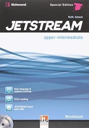 JETSTREAM UPPER INTERMEDIATE [B2] WBK + AUDIO + E-ZONE