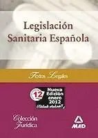 Legislación Sanitaria Española