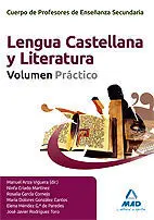 Cuerpo de Profesores de Enseñanza Secundaria, Lengua Castellana y Literatura. V