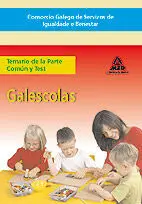 Galescolas del Consorcio Galego de Servizos de Igualdade e Benestar. Temario de