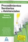 Cuerpo de Profesores Técnicos de Formación Profesional. Procedimientos Sanitario