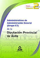 Administrativos de Administración General (Grupo C1) de la Diputación Provincial