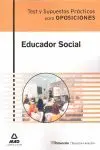Educador Social. Test y Supuestos Prácticos