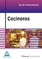 Cocineros. Test y Casos Prácticos del Temario General