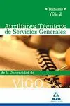 Auxiliares Técnicos de Servicios Generales de la Universidad de Vigo. Temario Vo