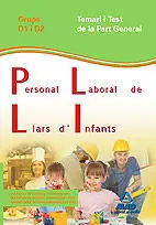 Personal Laboral de Llars D´infants de la Generalitat de Catalunya. Grups D1 I D