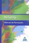Marketing. Manual de Formación.