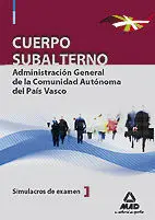 Cuerpo Subalterno de la Administración General de la Comunidad Autónoma del País