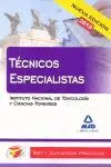 Técnicos Especialistas del Instituto Nacional de Toxicología y Ciencias Forenses