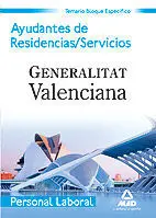 Ayudante de Residencias/Servicios. Personal Laboral de la Generalitat Valenciana