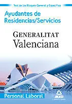 Ayudante de Residencias/Servicios. Personal Laboral de la Generalitat Valenciana