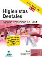 Higienistas Dentales, Agencia Valenciana de Salud. Test de la Parte Específica