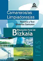 Camareros-As Limpiadores-As, Instituto Foral de Asistencia Social de Bizkaia. Te