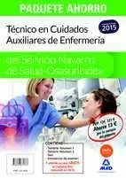 Paquete Ahorro Técnico en Cuidados Auxiliares de Enfermería del Servicio Navarro