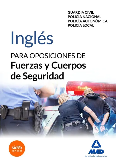 Inglés para Oposiciones de Fuerzas y Cuerpos de Seguridad